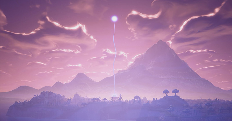 เกาะลอยฟ้าในเกม Fortnite เริ่มเคลื่อนไหว อัญเชิญสิ่งลี้ลับเหนือน่านฟ้ามาจุติ