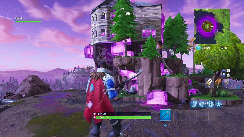 เกาะลอยฟ้าในเกม Fortnite เริ่มเคลื่อนไหว อัญเชิญสิ่งลี้ลับเหนือน่านฟ้ามาจุติ
