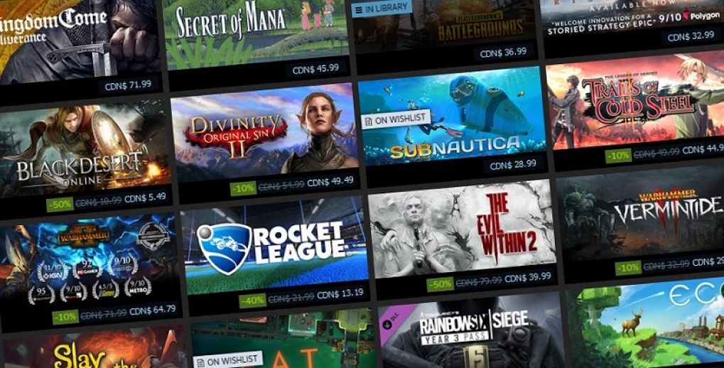 ผู้พัฒนาซอสโค้ด Steam ทำข้อมูลหลุด Halloween, Autumn และ Winter Steam Sale