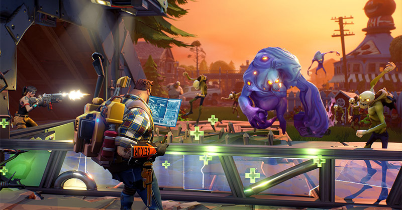 Epic Games ติดโรคเลื่อน! อดให้บริการเล่นฟรี Fortnite: Save The World