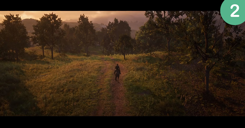 10 สิ่งที่ทาง Rockstar Games แอบกั๊กของดีเอาไว้ใน Red Dead Redemption 2