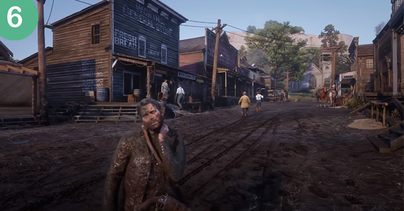 10 สิ่งที่ทาง Rockstar Games แอบกั๊กของดีเอาไว้ใน Red Dead Redemption 2