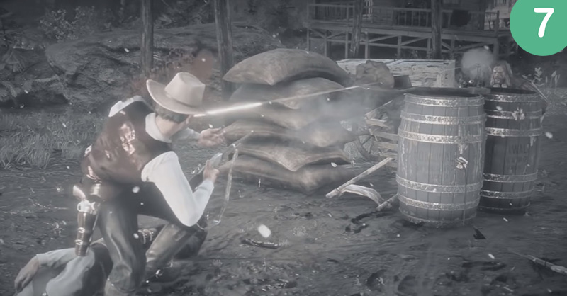 10 สิ่งที่ทาง Rockstar Games แอบกั๊กของดีเอาไว้ใน Red Dead Redemption 2