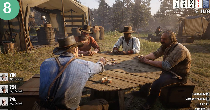10 สิ่งที่ทาง Rockstar Games แอบกั๊กของดีเอาไว้ใน Red Dead Redemption 2