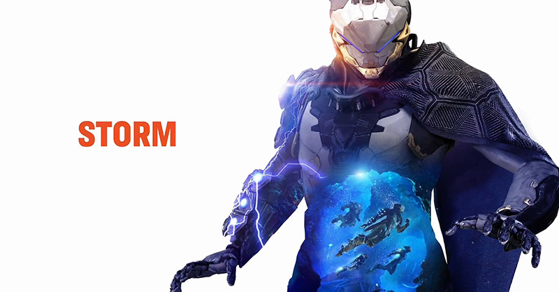 Anthem ปล่อยเกมเพลย์ใหม่โชว์สกิลทักษะของคลาส Strom ในงาน Paris Game Week 2018