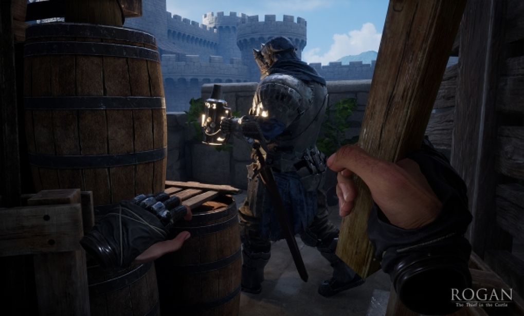 มาสวมบทเป็นจอมโจรใน Rogan เกม VR ยุคกลางจากค่าย Smilegate กันเถอะ !!