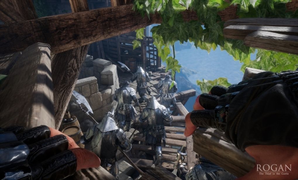 มาสวมบทเป็นจอมโจรใน Rogan เกม VR ยุคกลางจากค่าย Smilegate กันเถอะ !!