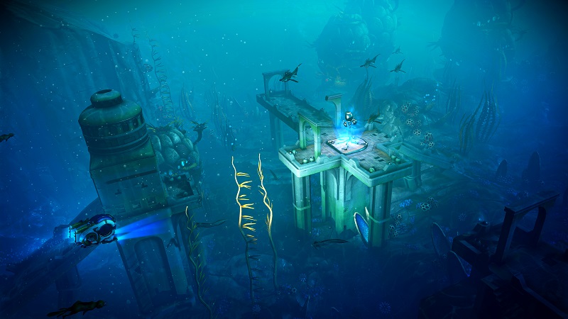 No Man’s Sky อัพเดตแพทช์ The Abyss ปลดปล่อยความสยองใต้ท้องทะเลลึก