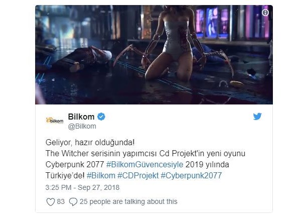 ข่าวลือเผย Cyberpunk 2077 มาปีหน้า !!