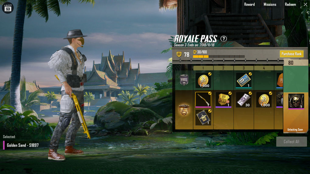 PubG Mobile อยากเท่ห์ใช่ไหมจัด RP เลย