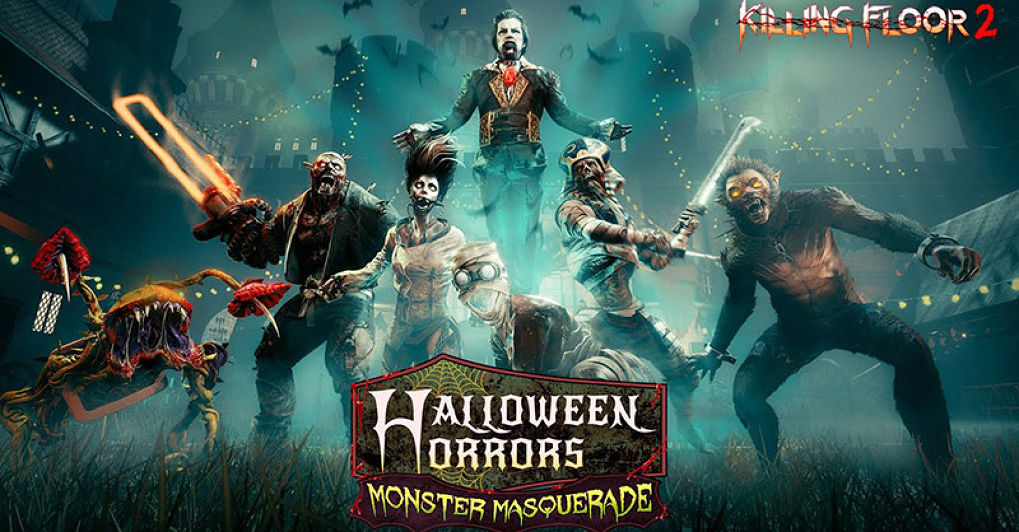 กลับมาอีกครั้งกับเทศกาลปล่อยผีดุ Killing Floor 2: Halloween Horrors ปี 2018