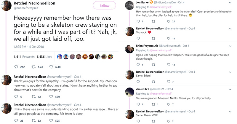 ลาก่อนตลอดกาล! Telltale Games ปลดพนักงานที่เหลือออกหมดพร้อมปิดตัวลงอย่างสมบูรณ์