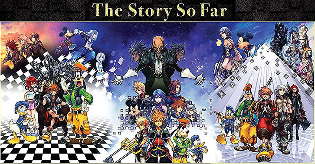 Square-Enix เปิดตัวคอลเลคชั่นสุดพิเศษ Kingdom Hearts – The Story So Far