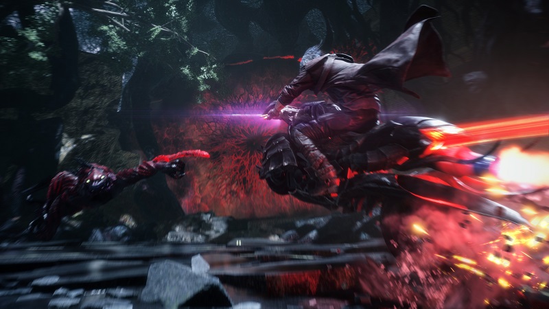ได้เวลากวนบาทาเหล่าปีศาจจนร่ำไห้ด้วยอาวุธใหม่ของ Dante ในเกม Devil May Cry V