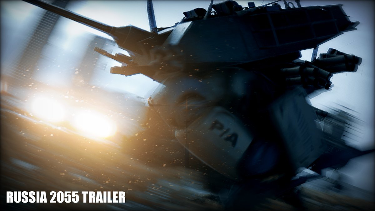 Russia 2055 เกมหุ่นยนต์ตัวใหม่น่าสนใจเผยโฉม !!