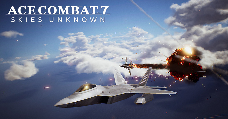 Ace Combat 7: Skies Unknown เปิดตัวศึกสงครามแบทเทิลรอยัลกลางเวหา