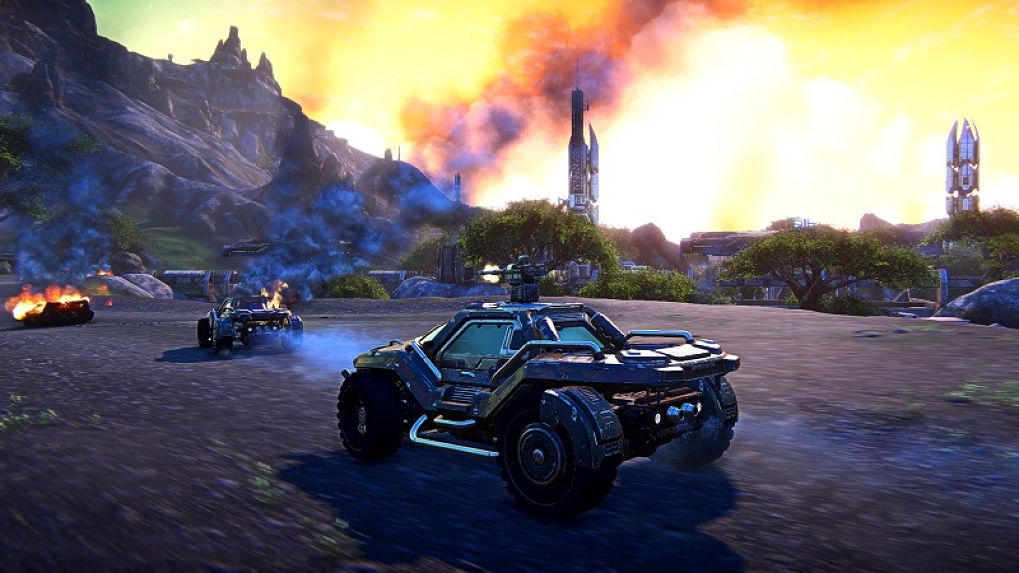 PlanetSide Arena ปล่อยของโชว์ระบบปรับแต่งอาวุธและยานพาหนะทั้งหมด