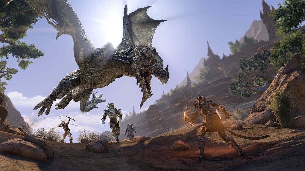 The Elder Scrolls Online: Elsweyr เปิดตัวเมื่อมังกรร้ายหวนคืน !!