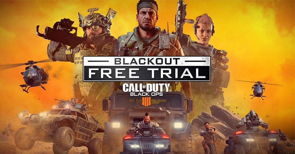 Blackout ว่าที่แบทเทิลรอยัล COD: BO4 เตรียมระเบิดความมันส์ให้เล่นกันฟรีๆ