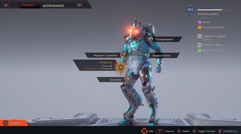 รับชมรายละเอียดเบื้องลึกของเกมฟอร์มยักษ์ Anthem ที่คุณควรรู้ : ตอนที่ 1