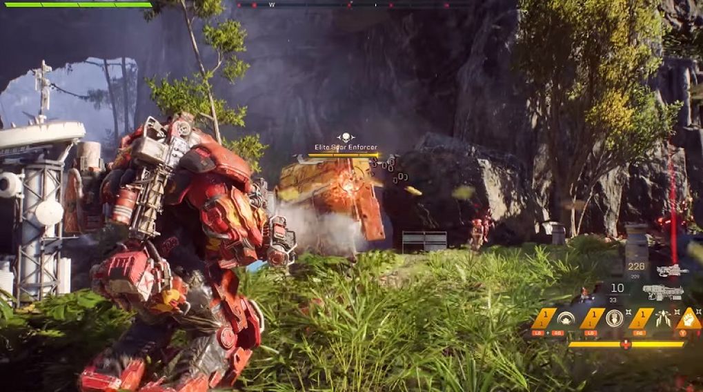 รับชมรายละเอียดเบื้องลึกของเกมฟอร์มยักษ์ Anthem ที่คุณควรรู้ : ตอนที่ 1