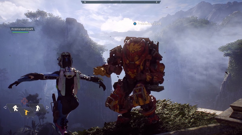 รับชมรายละเอียดเบื้องลึกของเกมฟอร์มยักษ์ Anthem ที่คุณควรรู้ : ตอนที่ 1