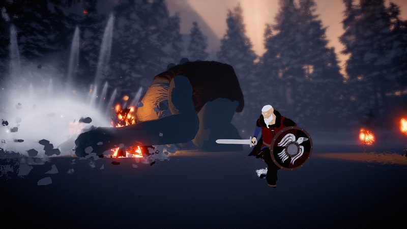 Fimbul เกมแอคชั่นฮาร์ดคอร์สไตล์เวียนว่ายตายเกิดผสมตำนานปรัมปราของชาวนอร์ธ