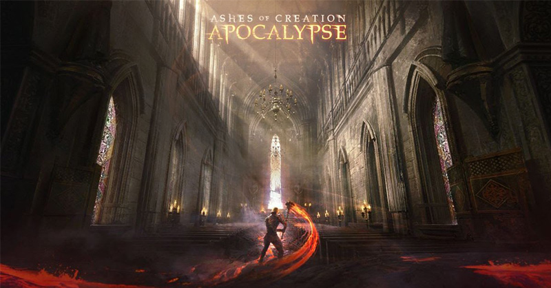 Ashes of Creation Apocalypse แบทเทิลรอยัลแฟนตาซีประกาศเทส OBT รอบสองแล้วจ้า!!