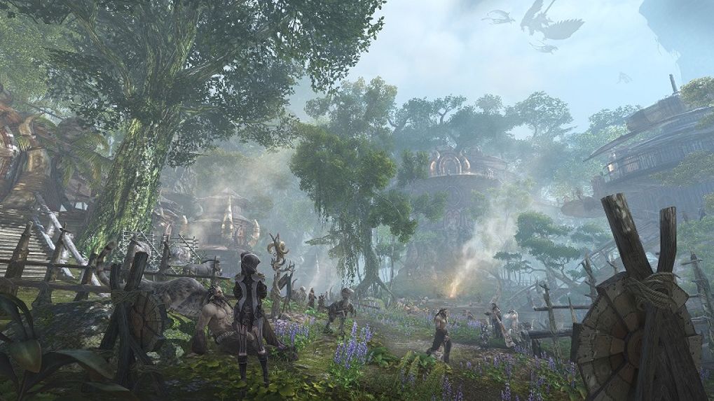 เรือเหาะยักษ์ Inventus ซึ่งมีบทบาทสำคัญต่อการออกสำรวจโลกของเกม A:IR