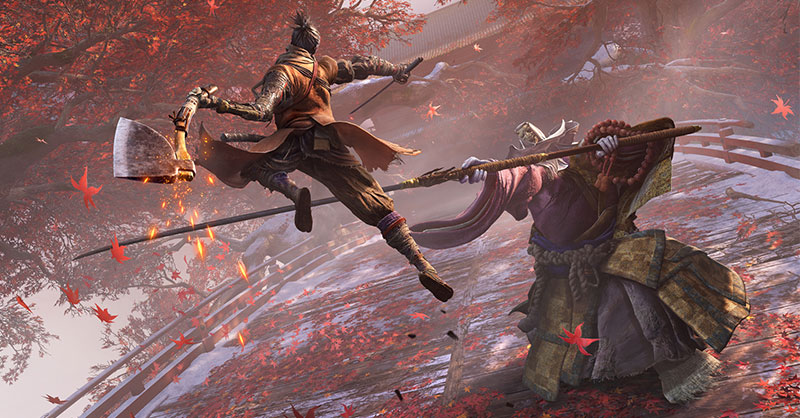 Sekiro: Shadows Die Twice ยกระดับการเผชิญหน้าเหล่าบอสให้ท้าทายยิ่งขึ้น