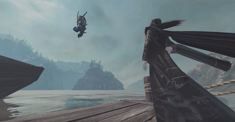 Moonlight Blade เตรียมอัพเดทสำนักที่ 10 Shaolin วิทยายุทธแห่งสำนักวัดเส้าหลิน