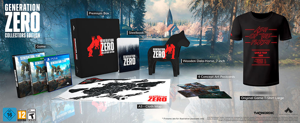 สายสะสมเตรียมเงินไว้กับชุด Collector's Edition ของเกม Generation Zero