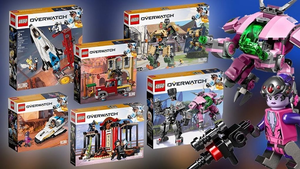 ของเล่นมันต้องมา! Overwatch จับมือกับ LEGO ทำชุดตัวต่อให้สะสมกัน!