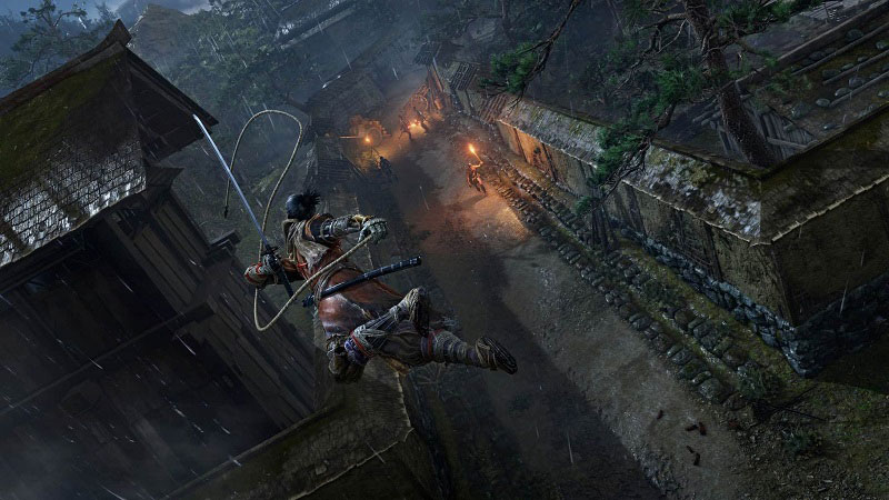 Sekiro: Shadows Die Twice ไม่สามารถเกิดขึ้นหากปราศจากความร่วมมือของ Activision