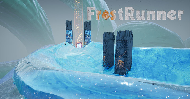 FrostRunner เกมฟรีน่าเล่นไว้เล่นแก้เบื่อยามว่างสำหรับผู้ชื่นชอบฟรีรันนิ่ง