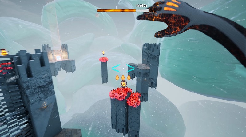 FrostRunner เกมฟรีน่าเล่นไว้เล่นแก้เบื่อยามว่างสำหรับผู้ชื่นชอบฟรีรันนิ่ง