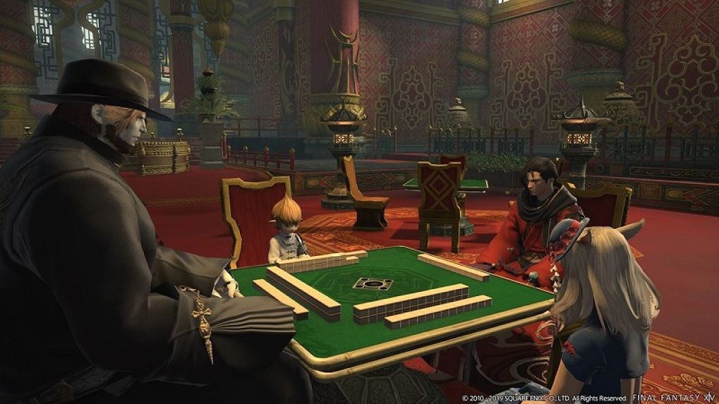 เมื่อ Final Fantasy XIV เอาโต๊ะไพ่นกกระจอกมาให้ผู้เล่นมาเล่นแก้เบื่อ ฝรั่งกลับติดใจจนไม่ต้องทำอะไรในเกม!