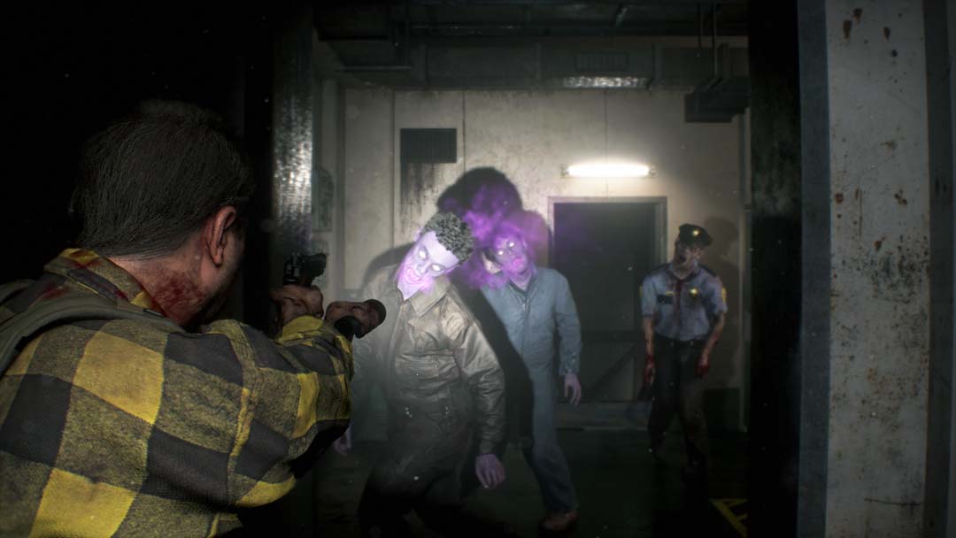 โหมดสุดท้าทาย RE2: The Ghost Survivors ปล่อยให้อัพเดทฟรีแล้วล่ะเธอร์
