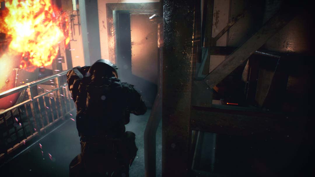 โหมดสุดท้าทาย RE2: The Ghost Survivors ปล่อยให้อัพเดทฟรีแล้วล่ะเธอร์