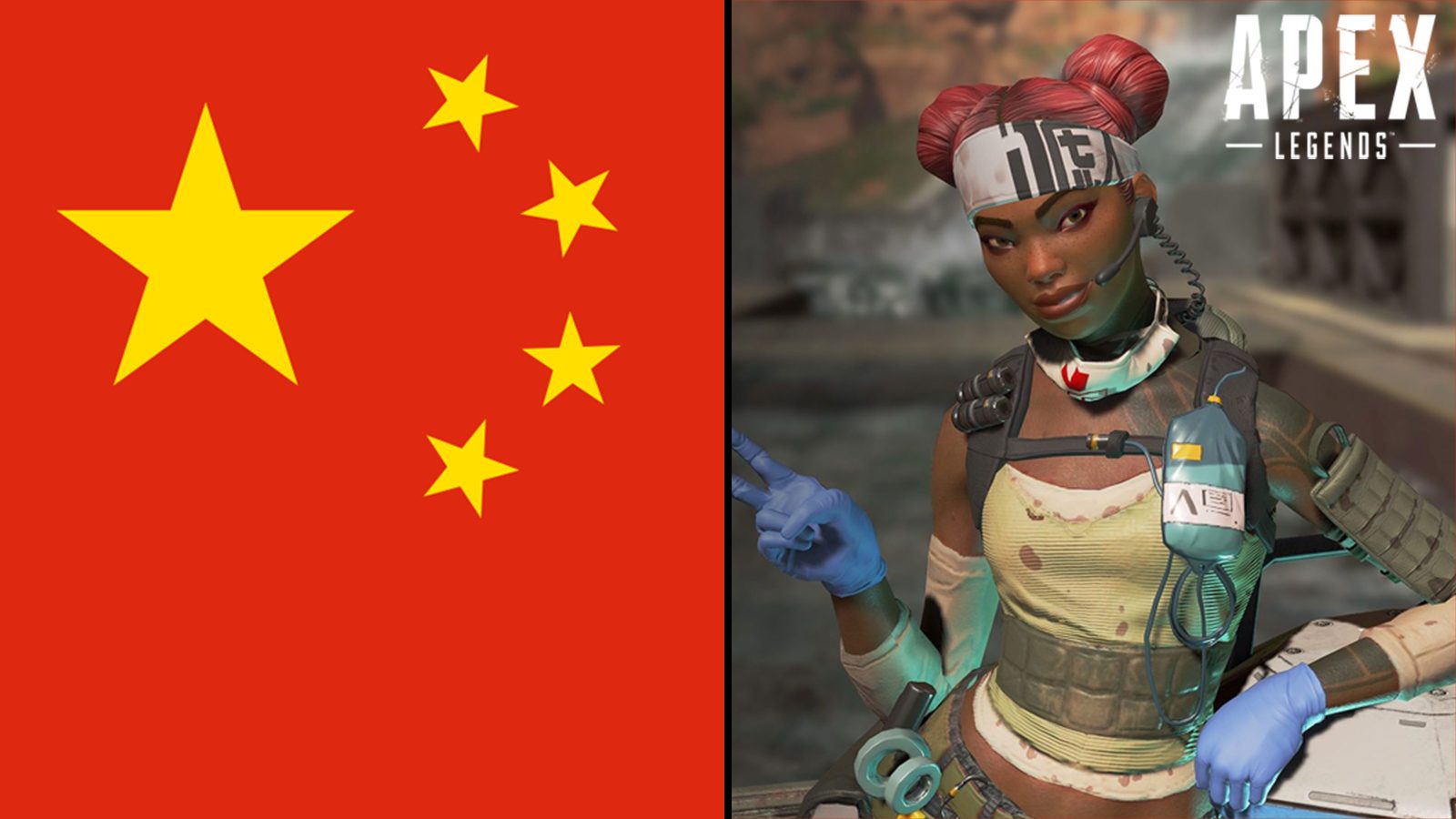 Tencent หัวไวจับมือ EA เปิด Apex Legends ในจีน !!
