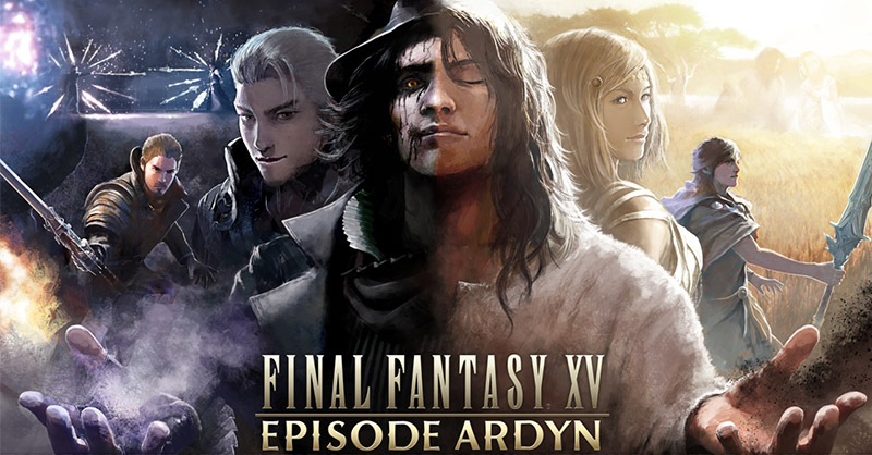 ผลงานอนิเมะตอนสุดท้ายของ FFXV : Episode Ardyn ปล่อยให้รับชมกันแล้วเธอร์