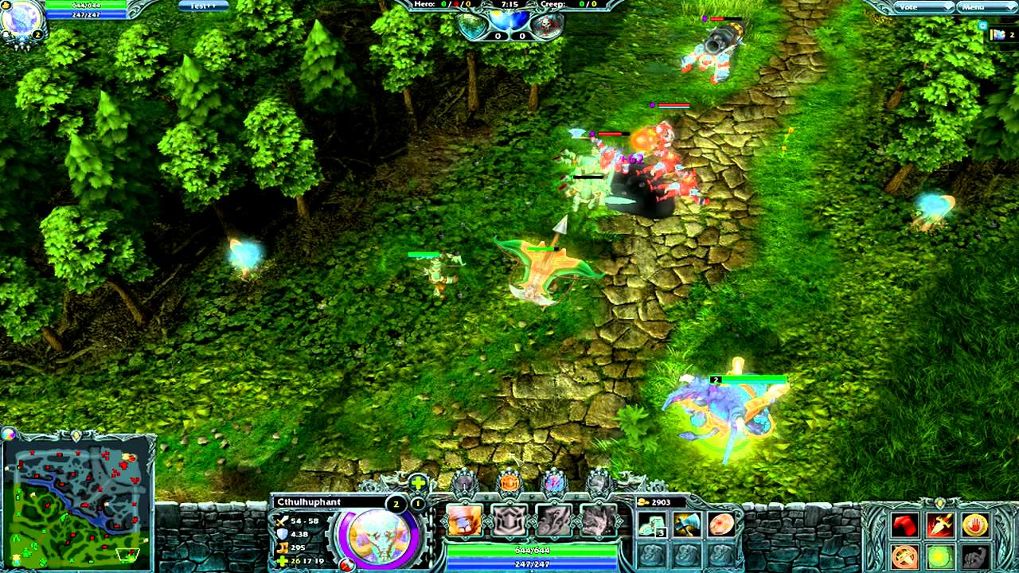 HoN เตรียมอัพเดทใหญหลังจากไม่มีอัพเดทมานาน