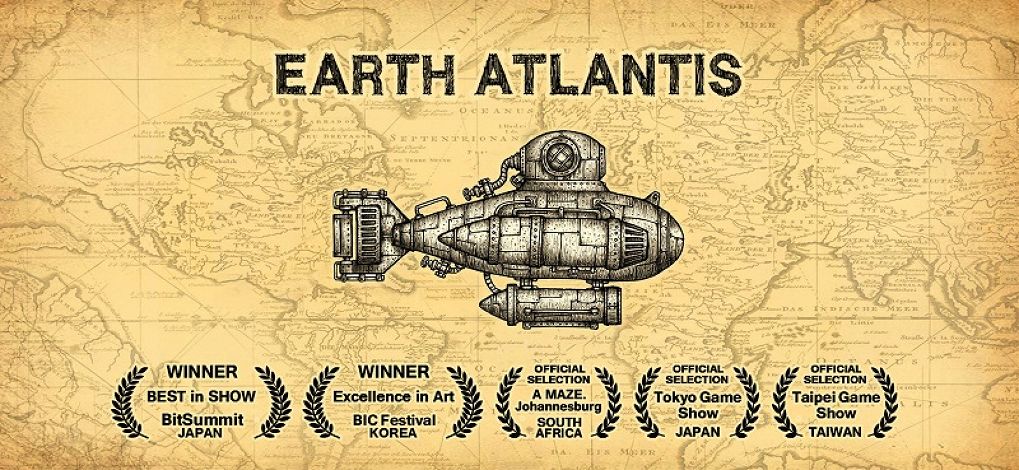 [Review] Earth Atlantis เกมยานยิงฝีมือคนไทย การันตีรางวัลคุณภาพระดับโลก!!!