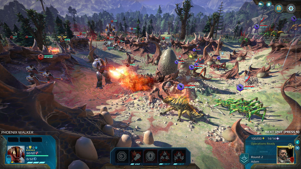 Age of Wonders: Planetfall เกมวางแผนไซไฟประกาศเตรียมวางจำหน่าย
