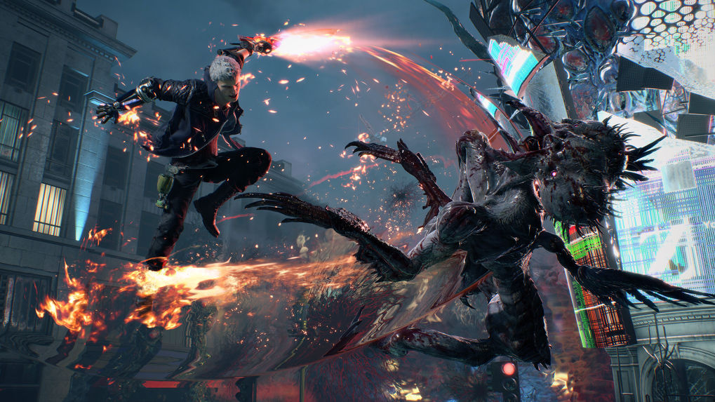 Devil May Cry 5 ไม่มีแผน DLC มีแต่ Bloody Palace ที่แจกฟรี