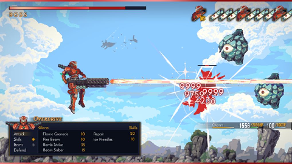 Chained Echoes เปิดตัวเกม Kickstarter 16-bit ขับหุ่นรบ !!