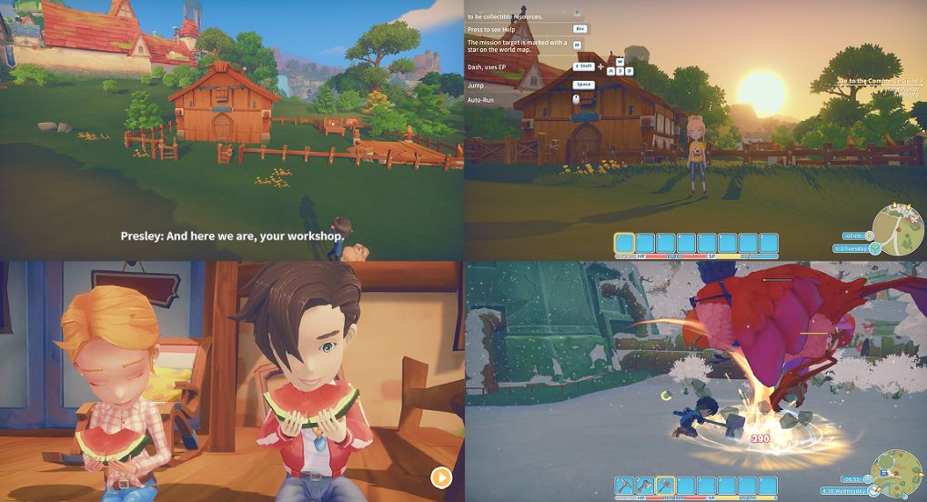 My Time At Portia เกมที่จะพาคุณวาร์ปข้ามเวลาแบบไม่รู้ตัว!