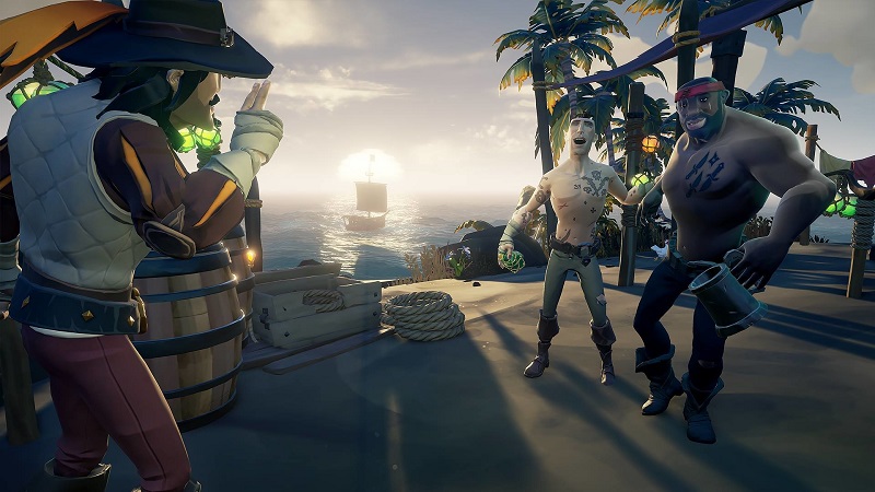 คุณจะไม่เหงาอีกต่อไป! Sea of Thieves จัดกิจกรรมชวนเพื่อนมาเล่นด้วยกันฟรีๆ ขาด