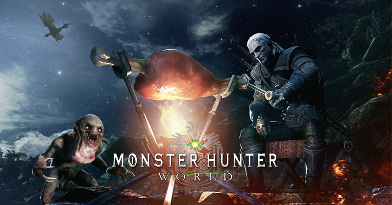 ลุงหงอกผนึกกำลังล่าแย้ : เปิดอีเว้นท์โคลาโบ MHW x The Witcher 3 แล้วเธอร์