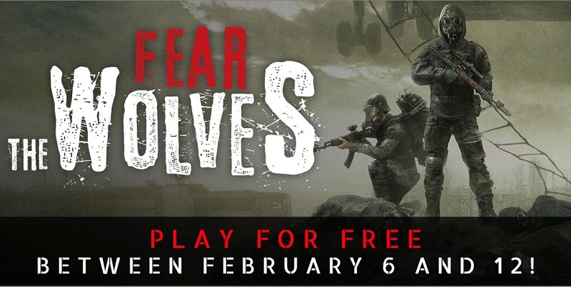 แบทเทิลรอยัลเมืองร้างเชอร์โนบิล Fear The Wolves ในช่วงเล่นฟรีสุดสัปดาห์นี้